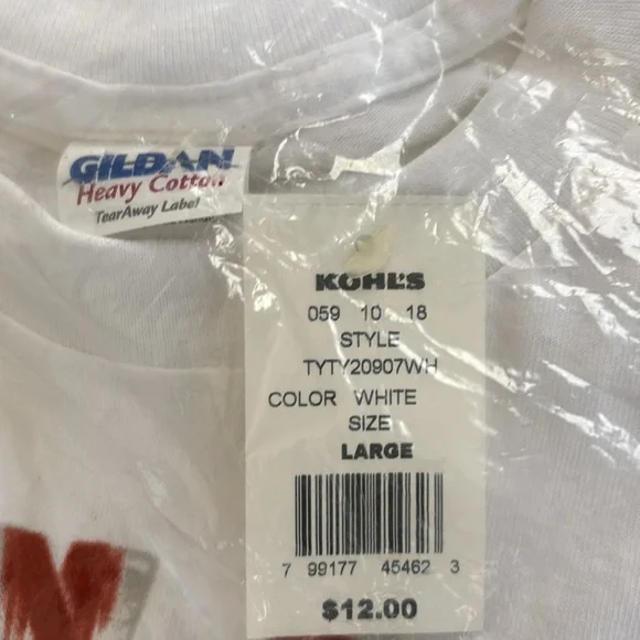 TWO Texas fun tees, size large! ❤️🤍💙 Great for summer!! - Picture 3 of 3